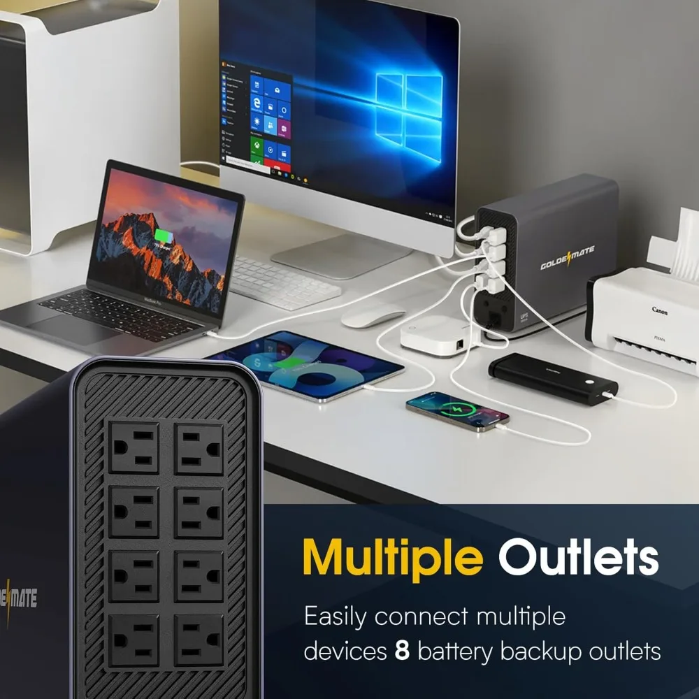 1000VA/800W Lithium… - image