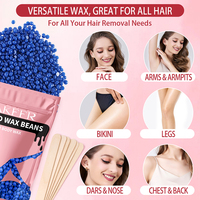Viilife Wax Heater Warmer Machine For Hair Removal Depilation Wax Dipping Epilator Paraffin Pot and Wood Sticks Kit