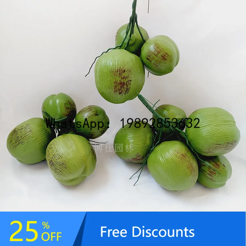 

CZ Simulated Tropical Fruit Photography Props Fake Fruit Festive Decoration Supplies
