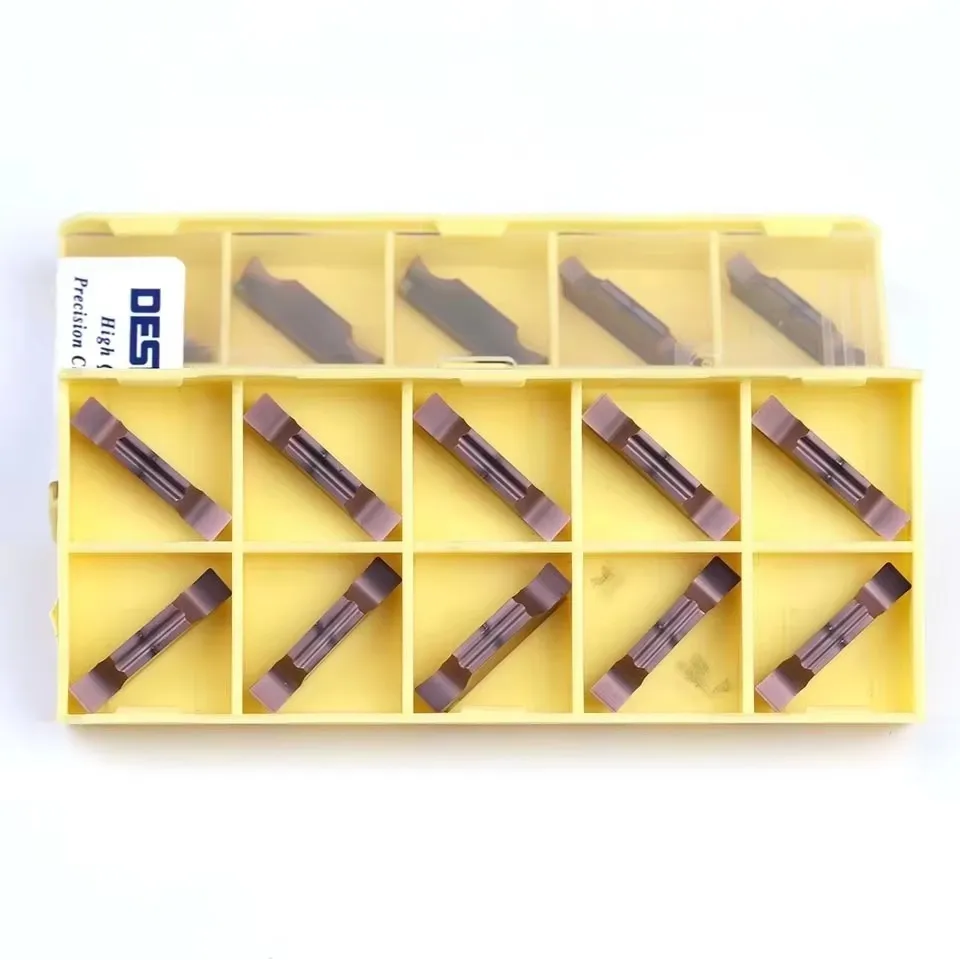 DESKAR Slotting Tools MGGN150/250/300/400/500/600-JM LF6018 Numerical Control Groove Cutting Inserts Processing Stainless Steel