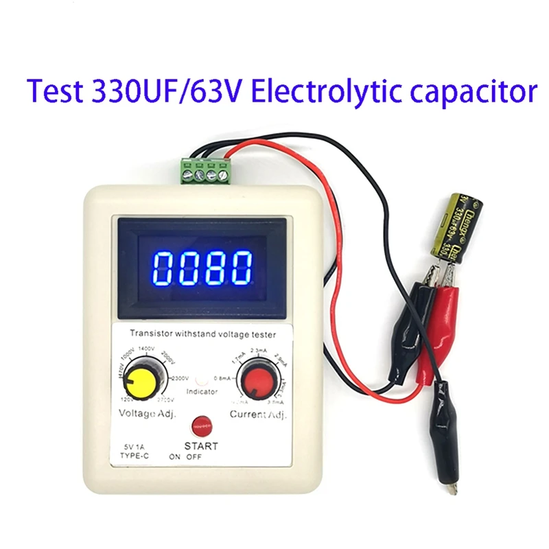 Transistor Withstand Voltage Tester, MOS Transistor IGBT Voltage Regulator Diode Detector