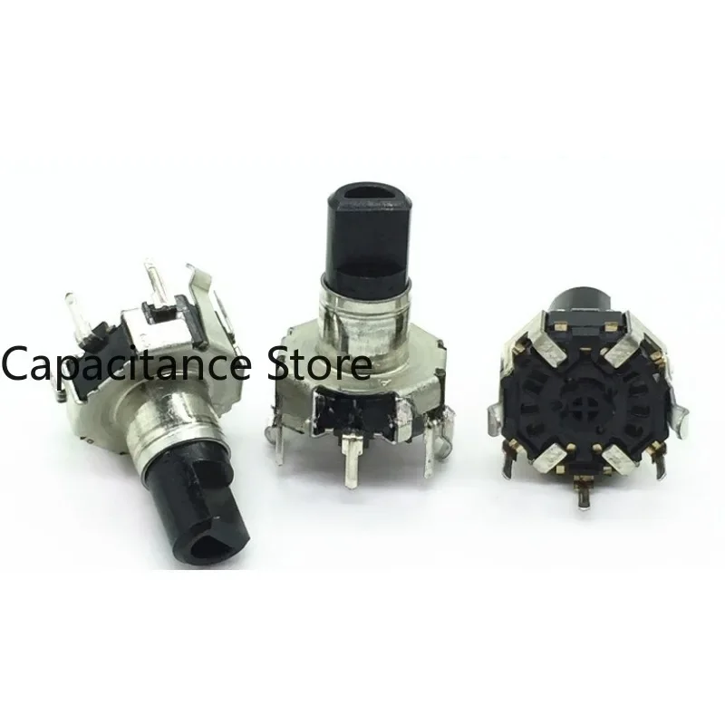 

5PCS Encoder EC12 encoding switch 30 points with 360 ° infinite rotation