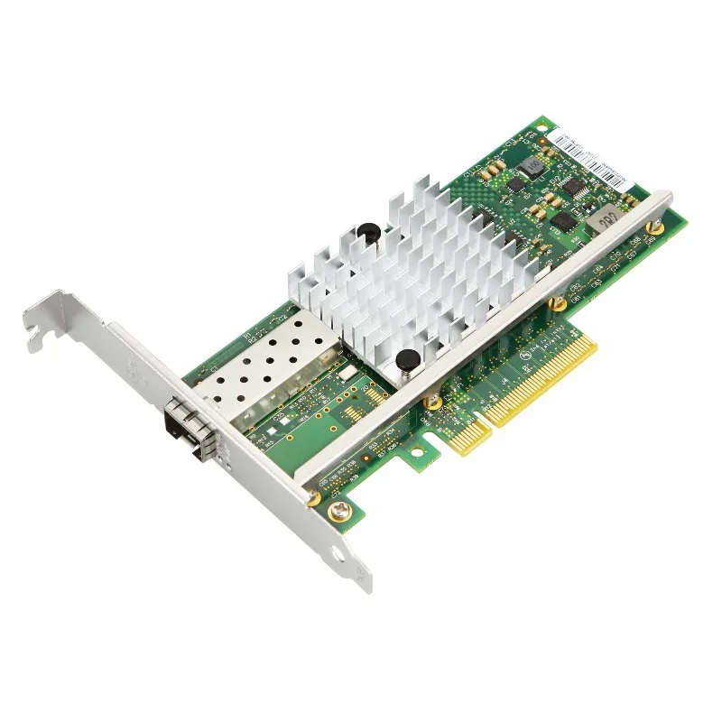 

A97I-Pcie X4 Однопортовая сетевая карта 10G SFP+ X520-DA1 82599EN 10Gbe NBBASE-T NIC Fiber