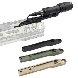 Barra de luz táctica Picatinny m-lok Scout, montaje para caza SF M300, M600, M600B, M300V, M600V, V2, accesorios de Base para linterna de arma