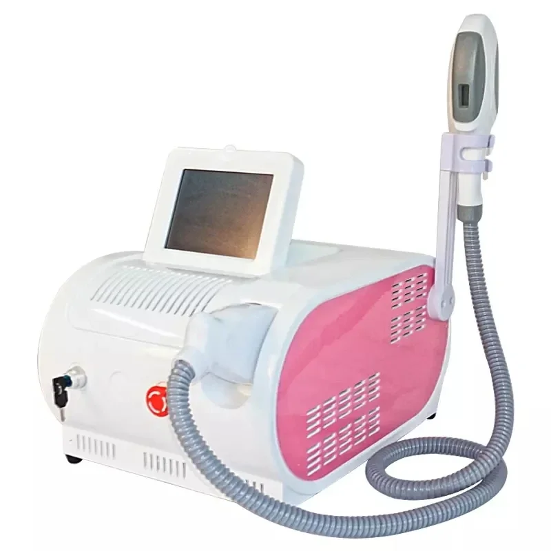 2024 Nieuwste Desktop Laser Kiezen Ipl Ontharing Ijs Gevoel Draagbare Epilator Schoonheidssalon Huis Vriespunt Pijnloze Machine