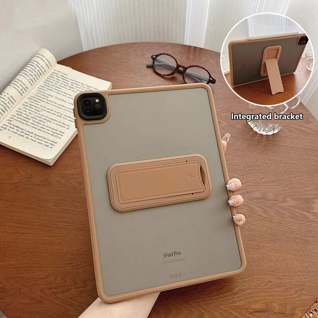 

For Xiaomi Redmi Pad Pro 12.1 XiaomiPad Poco Pad 12.1 7S Pro 12.5 6S Pro Case PC+TPU Shockproof Protective With Bracket