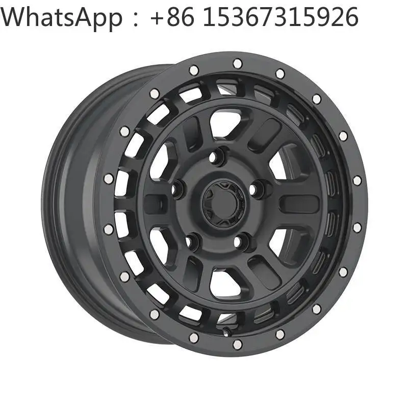 17-18 Inch High Strength 4x4 Off-Road Aluminum Alloy Wheel Rims Universal SUV Passenger Vehicle Wheels