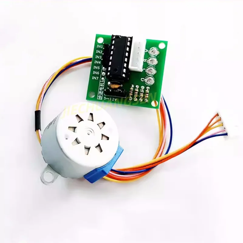 28BYJ48+ULN2003 Drive Board 4-phase 5-wire 12V Stepper Motor Deceleration Motor Module