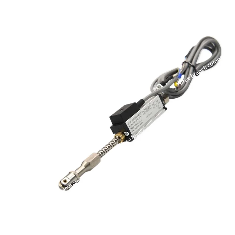 DS-R Miniature Self-Recovery Compound Linear Displacement Sensor Mechanical Equipment Small Stroke Electronic Ruler