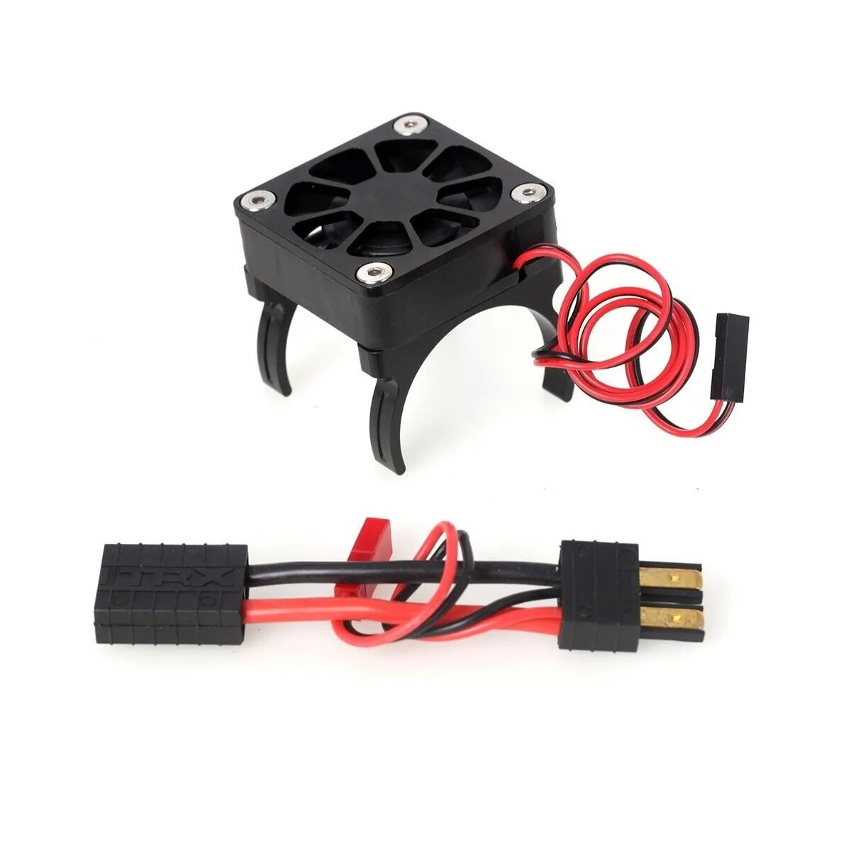 

LCX Racing 1/10 RC Crawler Aluminum Heatsink 540/550 Motor for Traxxas TRX4 TRX6 Axial SCX10 II III PRO Upgrades Accessories