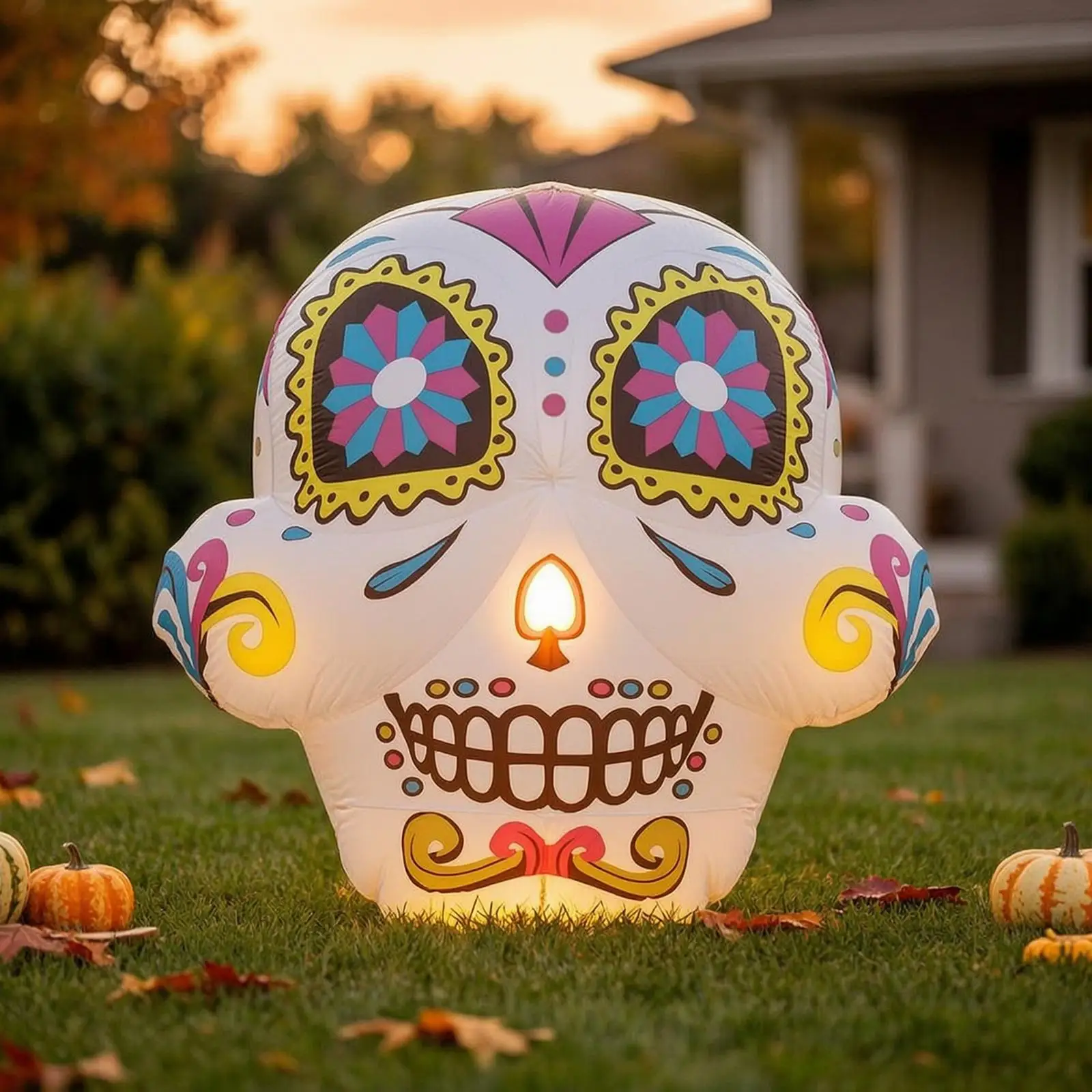 lighted-inflatable-skull-colorful-skull-inflatable-outdoor-yard-decor-for-party