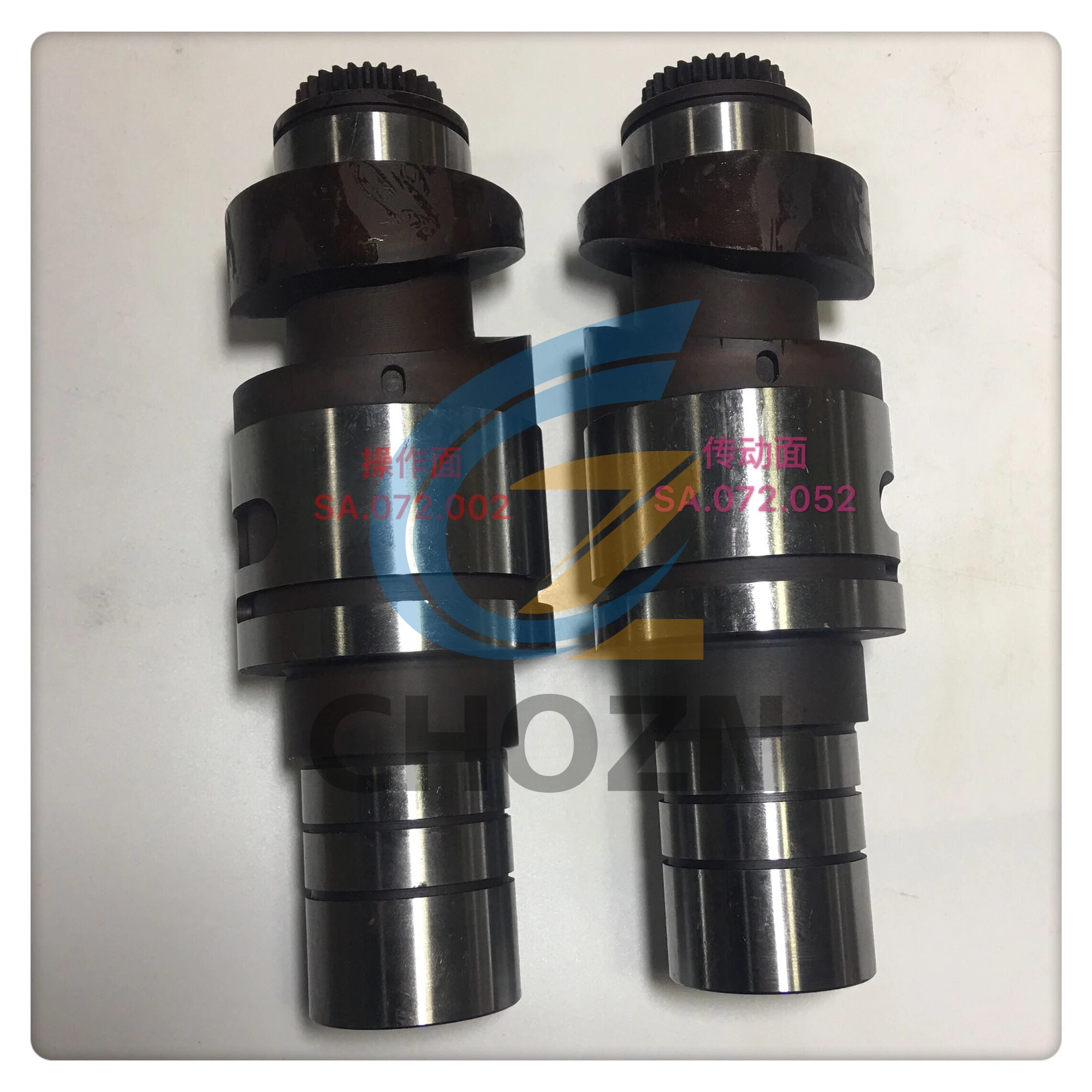 Piezas de impresión Heidelberg Refacciones CX102 XL105 Cámara de calibre mejorada SA.072.052 SA.072.002 Piezas de maquinaria Heidelberg
