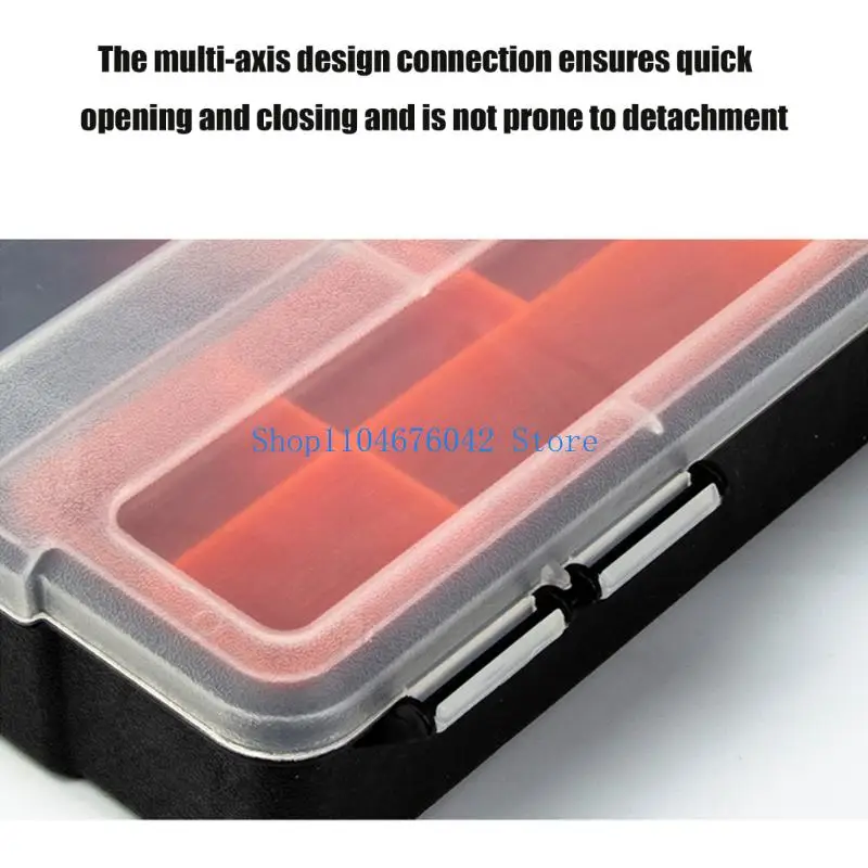 5asd Double Side Screw Box with Lids Containers Sorting Screw Boxes