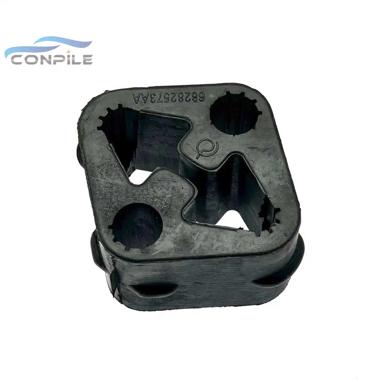1pc for Jeep Wrangler PICKUP Dodge RAM 2018-2024  EXHAUST SUPPORT ISOLATOR Lifting Ear 68268397AA 68282573AA
