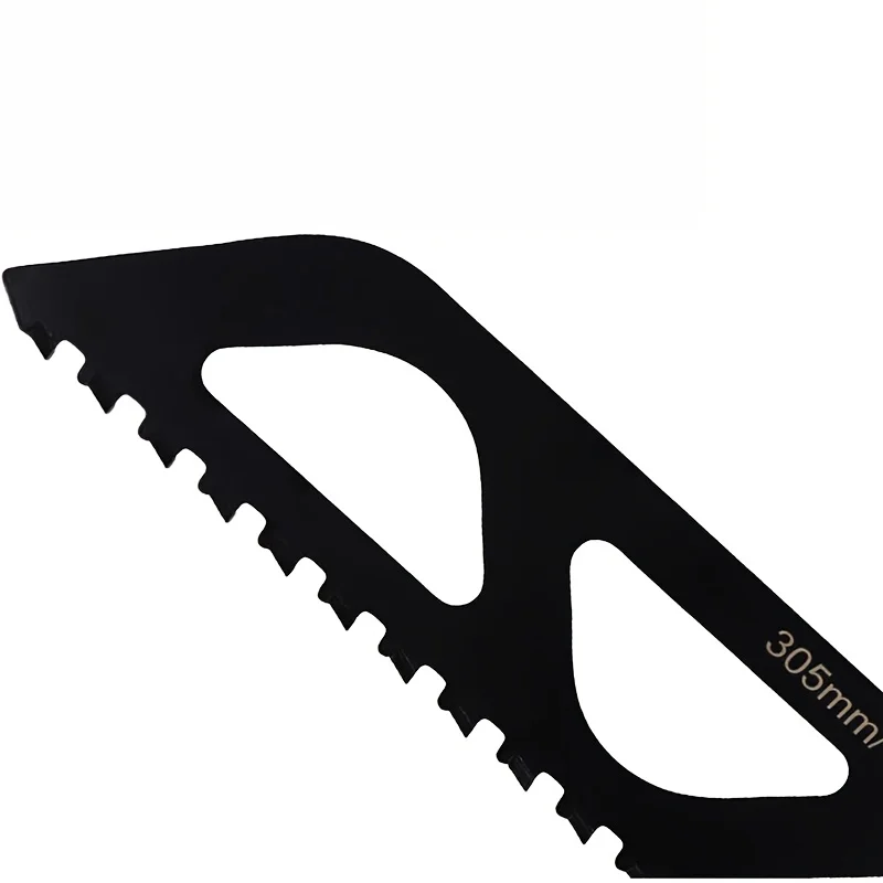 ‌3-Pc Carbide Reciprocating Saw Blades - Cuts Gas Blocks, Brick, Stone & Masonry - Heavy Duty for Power Saws‌