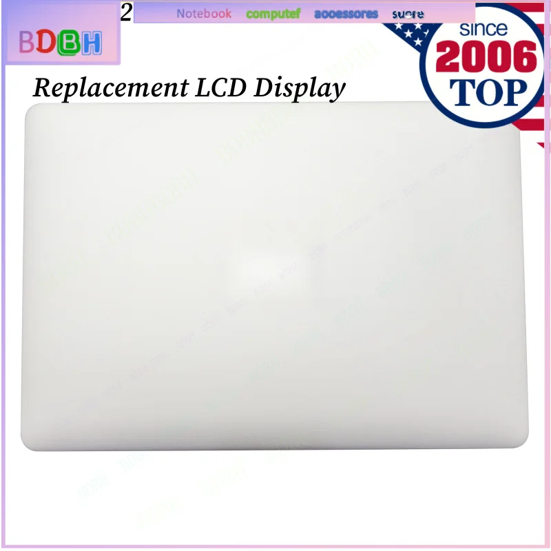Silver LCD Screen Assembly for For Apple Macbook Pro 13
