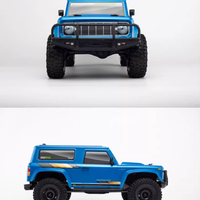 Yikong 41012   Four-Wheel Drive Climbing Car  1/10 Remote Control Electric With Brushless And Brushed Differential Lock Gift