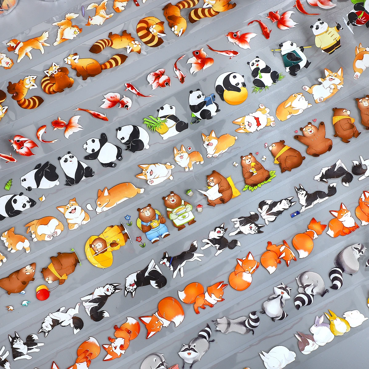 

500 см Kawaii животные ландшафтный дизайн ПЭТ лента креативный DIY журнал материал коллаж канцелярские принадлежности для скрапбукинга