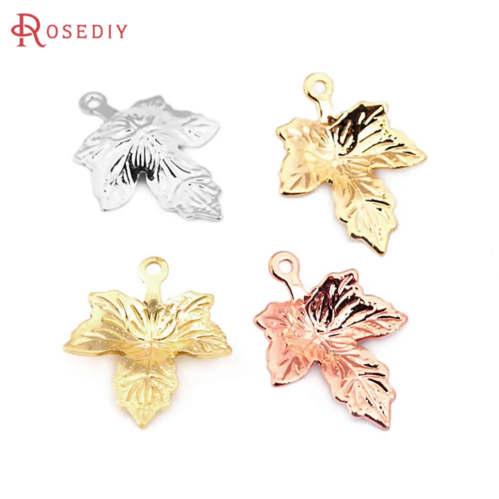 18K Gold Color Bras… - image