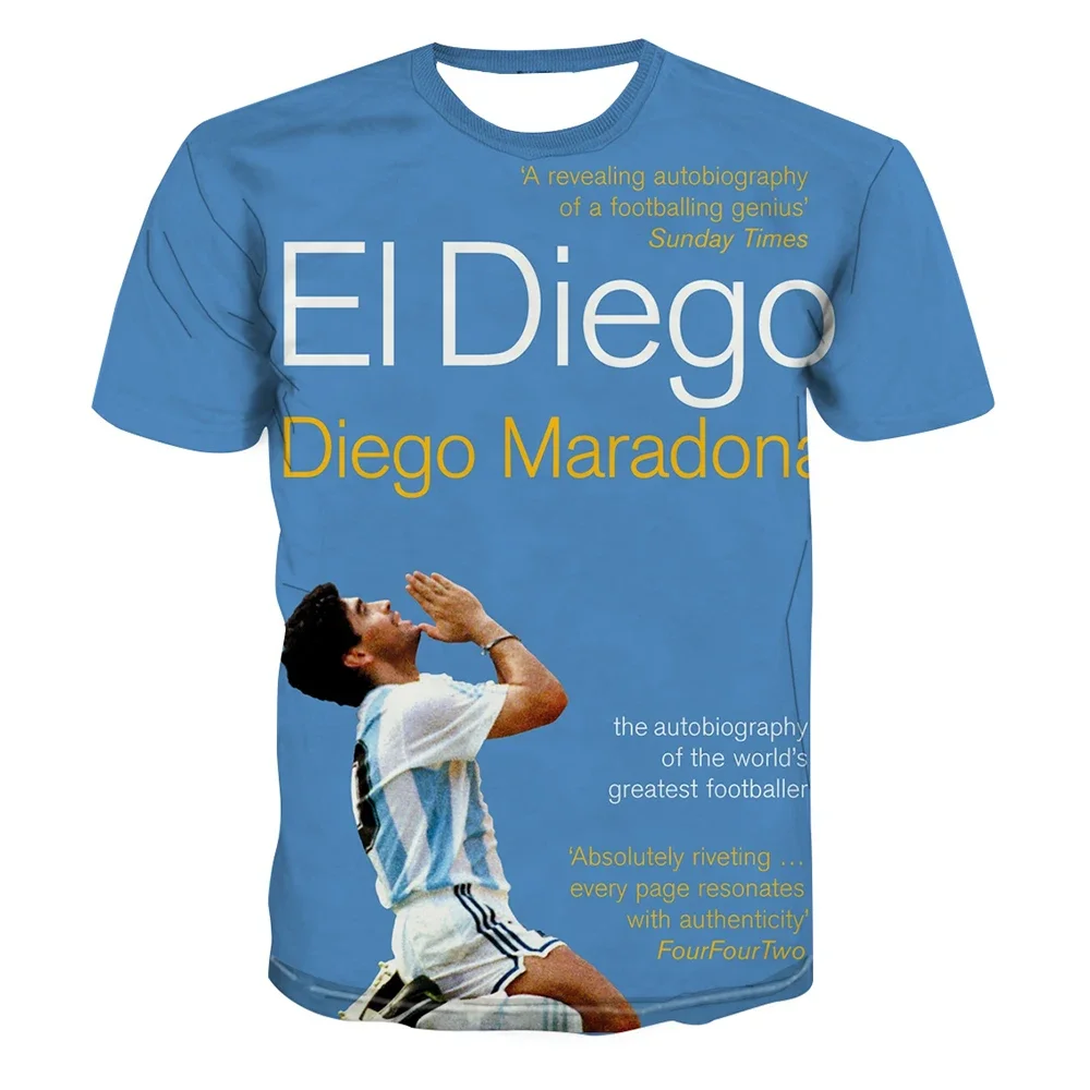 يوم المباراة يجب اقتناؤه: تي شيرت مطبوع ثلاثي الأبعاد لكرة القدم بنمط جيرسي | تي شيرت قماش مسامي مناسب لمحبي القوالب الصلبة #4