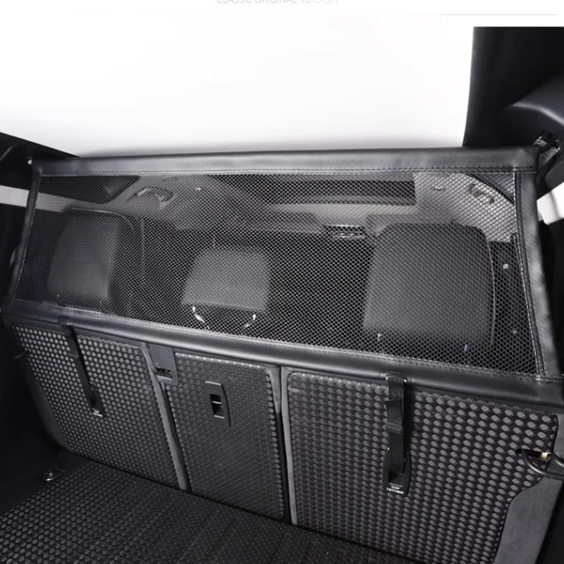For Land Rover Defender 110 2020-24 Car Styling Trunk Divider Web Land Rover Interior Tuning Accessories