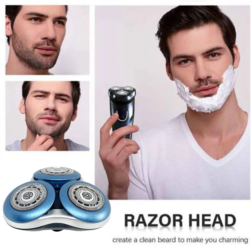 

popular SH60 Razor Blade Replacement Head for Philips Shaver S6000 Series Sh60/72/S6801/82 S6850/85 S6880/81 S6550 S6840