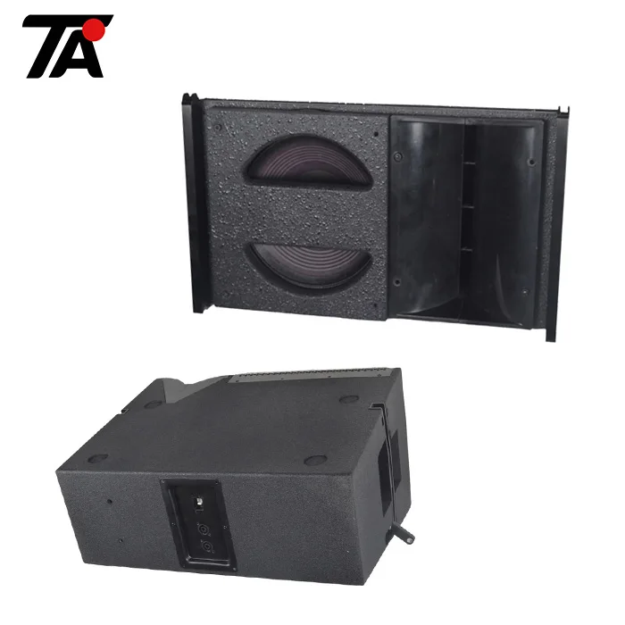 China VRX932LA Alto-falante PA com sistema de matriz de linha bidirecional de 12 polegadas