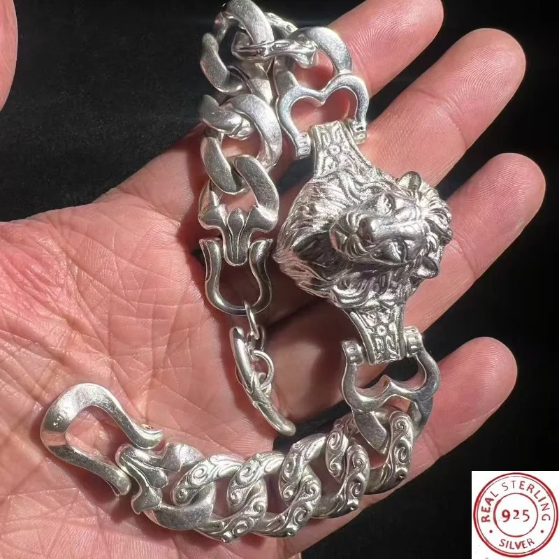 

2026 New Tibetan Silver Beaded Bracelet, Personalized Jewelry, Exquisite Craft, Unisex Gift for Everyone