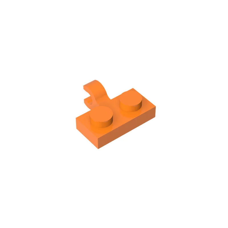 50 Stück 11476 65458 Modifizierte Platte 1 x 2 mit seitlichem Clip, Bausteine, Spielzeug, Lehrreich, Kreativ, Geschenk, DIY, MOC – Detail 8