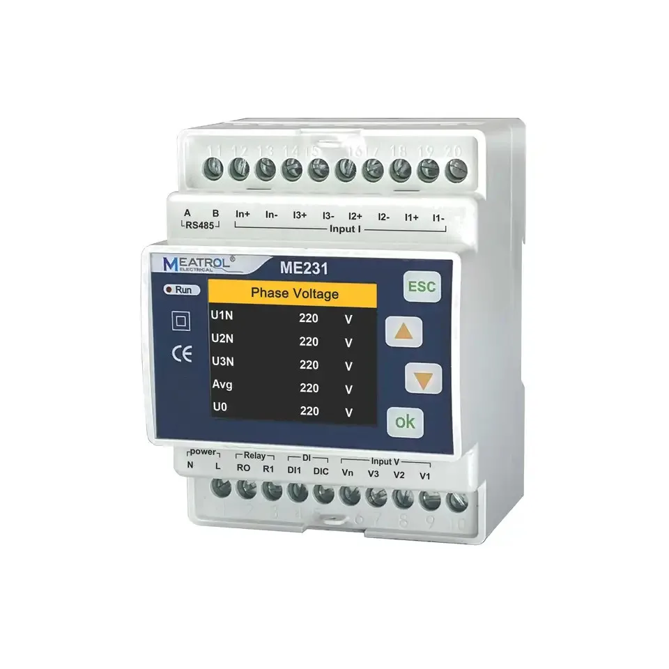 ME231 Din Rail WIFI Smart Energy Meter timer Power Consumption Monitor kWh Meter Wattmeter 110V 220V 50/60Hz