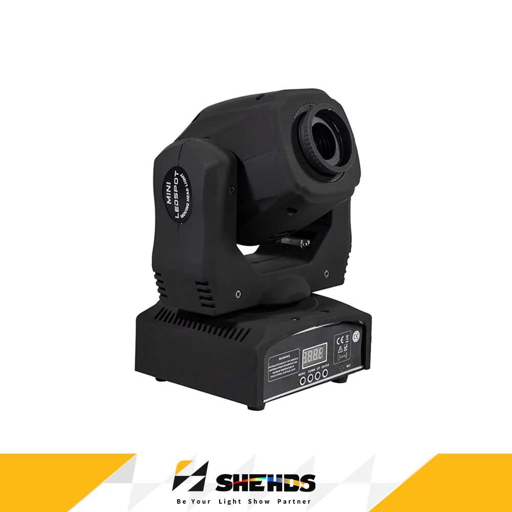 

SHEHDS 60W LED Moving Head Manual Zoom Spot Light For DJ Disco Wedding Party DMX512 Stage Lighting 2 Years Warranty
