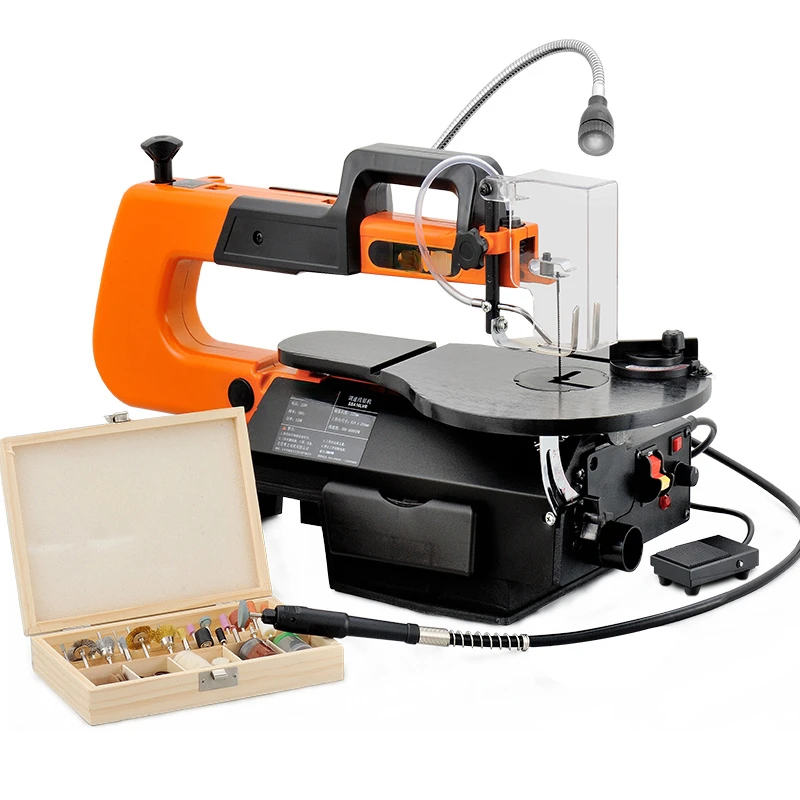 

Electric Jig Saw Desktop Woodworking Wire Sawing Machine Carving Machine Speed Adjustable Cutting Saw