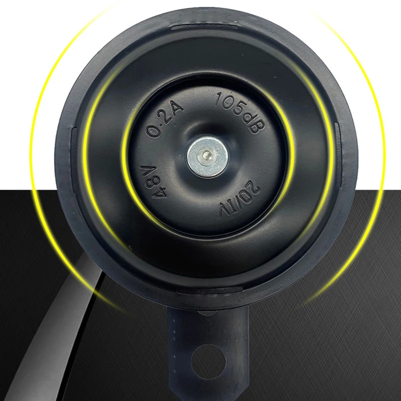 Universal Motorcycle Horn Speakers Electric Horn Kit 12V 1.5A 105db Waterproof Horn Speakers For Auto Vehicle Truck Car SUV view 3