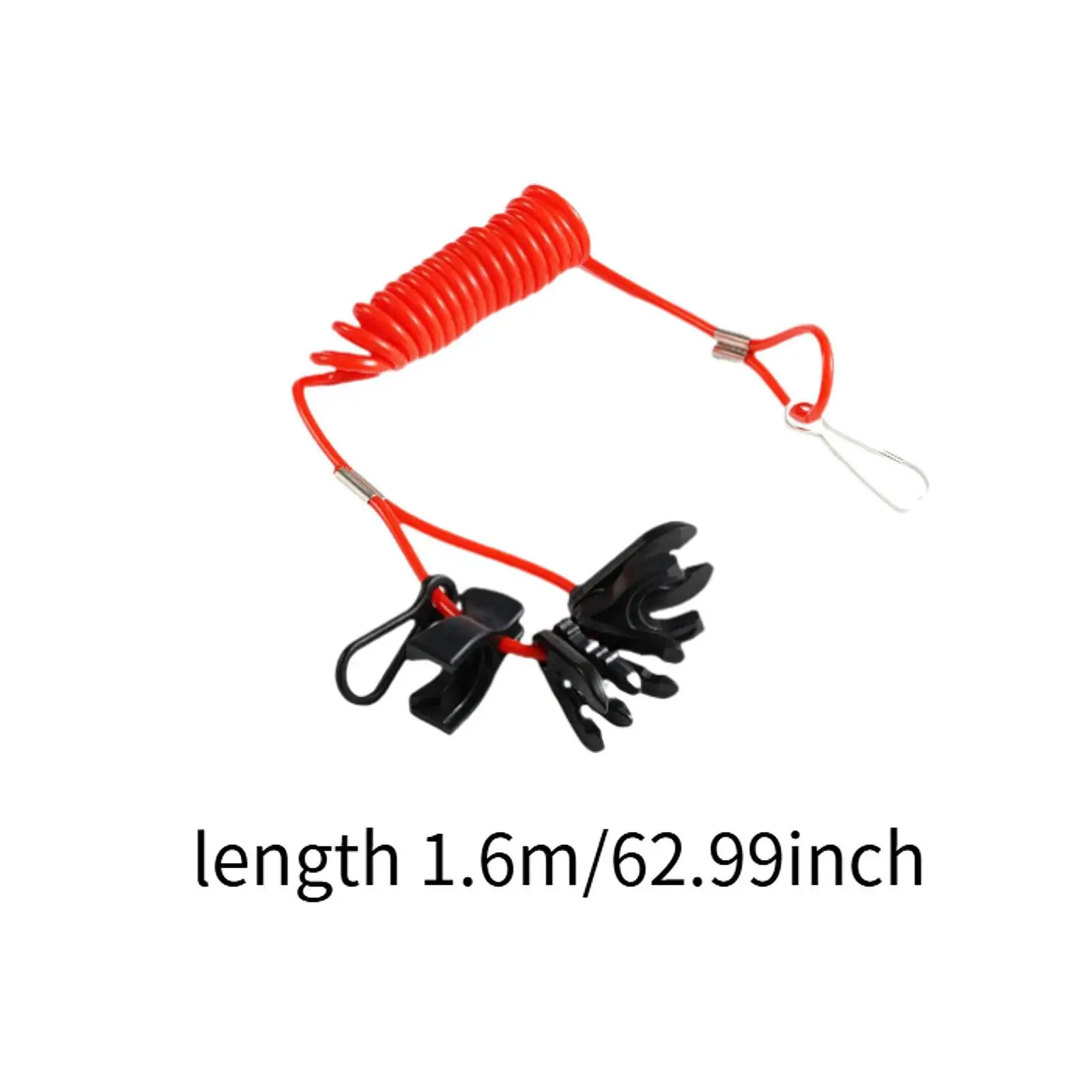 Kill Stop Switch Tether Tali Saklar Kill Darurat Kokoh untuk Yamaha