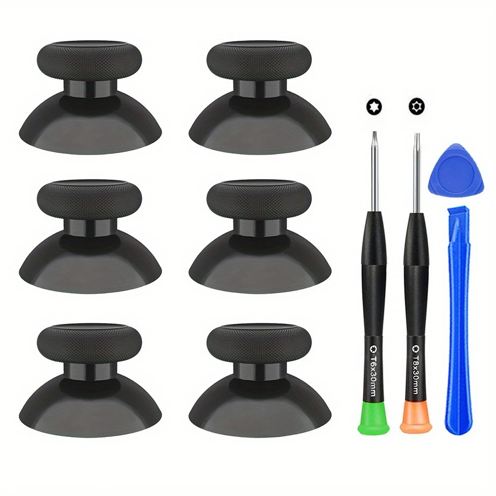 لسلسلة Xbox X/S & One S/X استبدال وحدة التحكم التناظرية عصا التحكم Thumbsticks طقم تصليح أجزاء