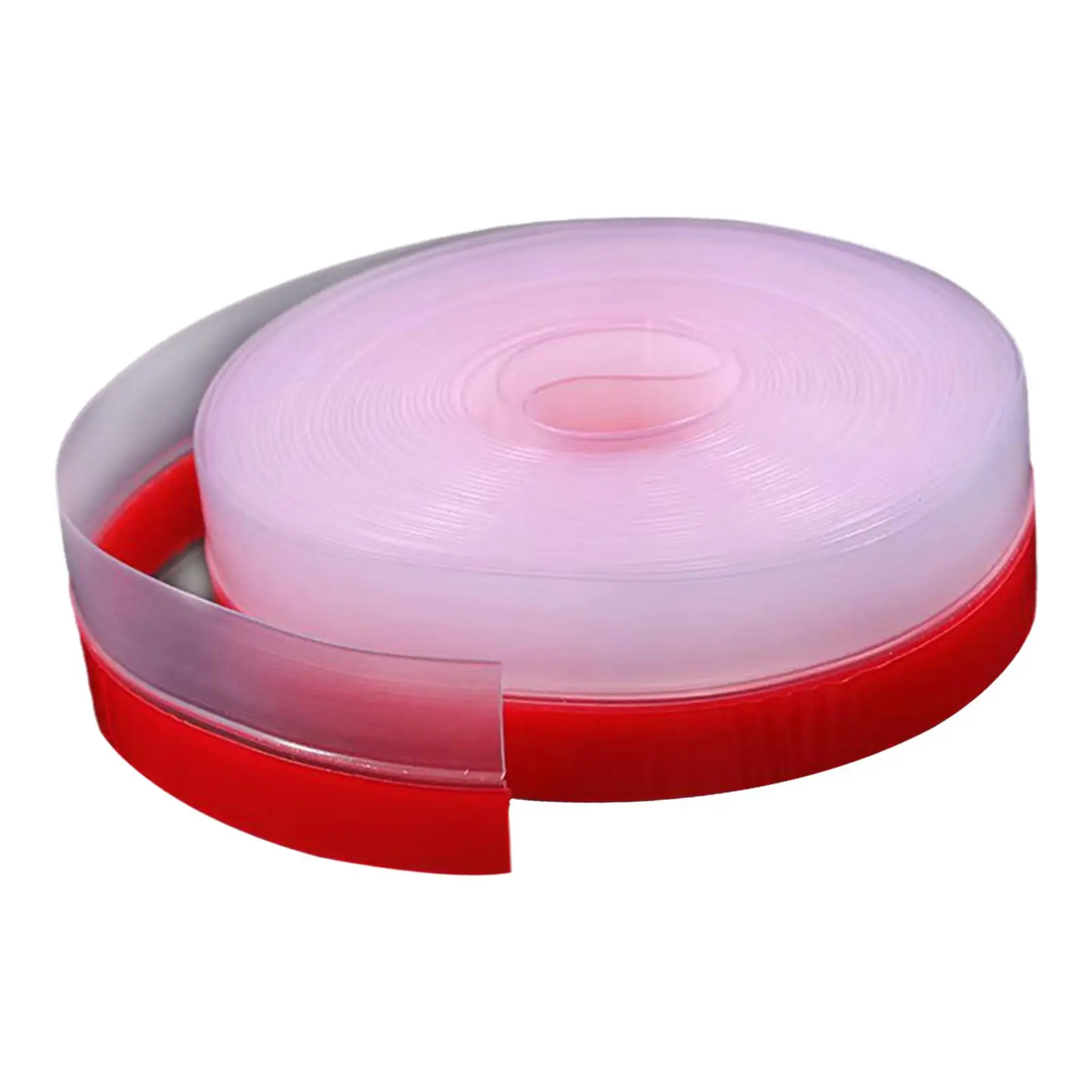 Track Saw Guide Rails Replacement Strip Rubber Red Cut to Size Sealing Tape for Noise Dust and Wind Protection