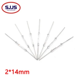 【20-5PCS】N/O Reed switch Magnetic Switch 2 * 14mm Normally Open Magnetic Induction switch 2×14MM