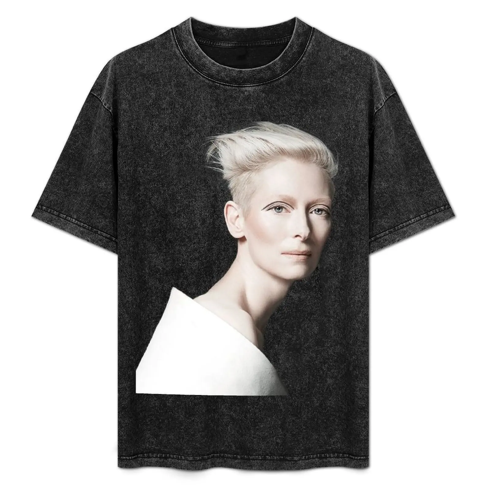 Tilda Swinton goy Rouge on ME T-Shirt basketball graphic tees man t shirt animal prinfor boys Men's clothing