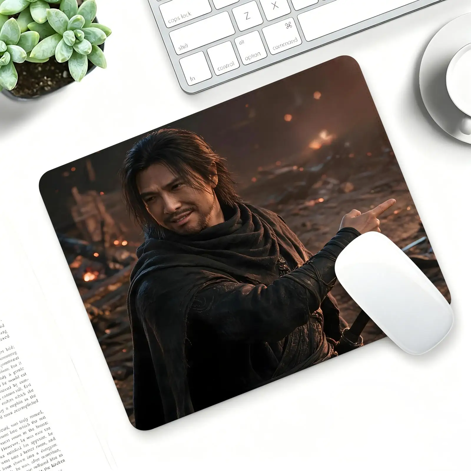 New game Phantom Blade Zero Regular gaming mouse pad S/M/L size Office mouse pad Laptop desk mat Stitched edge mouse pad