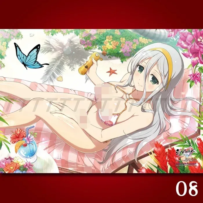 Jeu Yumi Murakumo Shiki Minori Hibari Murasaki Kagura Yozakura, support en acrylique, poupée, figurine de dessin animé, modèle plaque, jouet Cosplay, cadeau