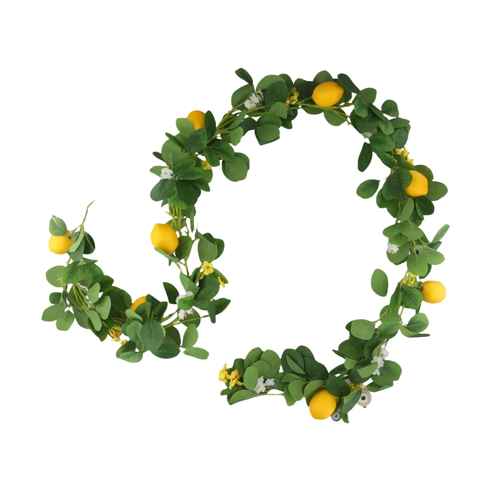 Lemon Garland Lemon Rattan Home Decoration 1 Pcs Hanging Decor High Quality Artificial Green Plant For Wedding Party Decorations