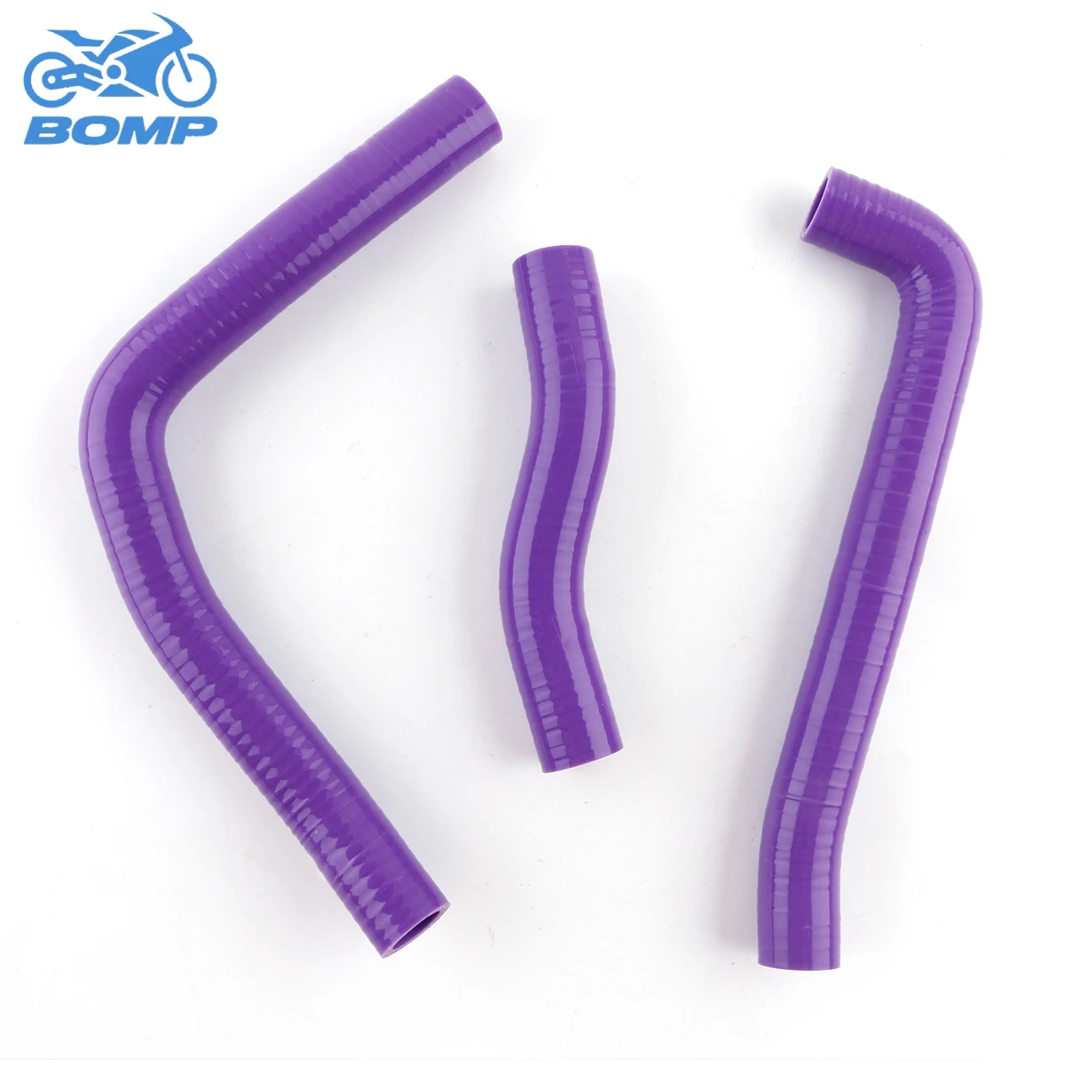 FOR 1985-2002 KAWASAKI KMX 125 KMX125 Silicone Radiator Hoses 1986 1987 1988 1989 1990 1991 1992 1993 1994-2001 Tubes Kit 3Pcs