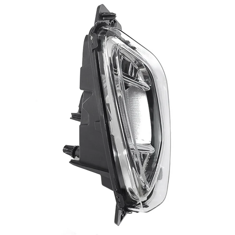 Driver Side Left Front Bumper Fog Light Assembly for Ford Escape 2021 2022 2023 Car Driving Lamp Foglight W/Halogen