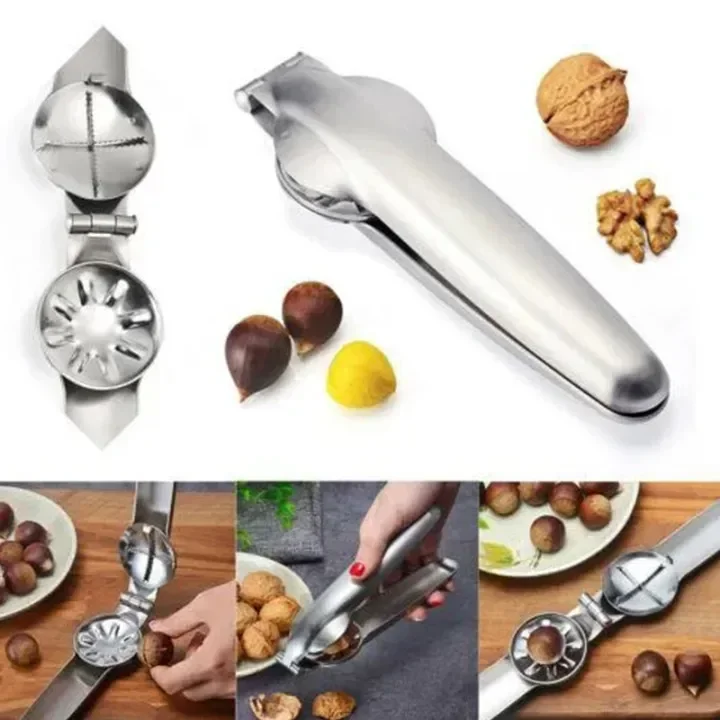 2 In 1 Stainless Chestnut Machine Kitchen Accessories Sheath Chestnut Cutter Chestnut Opener Nut For Nuts