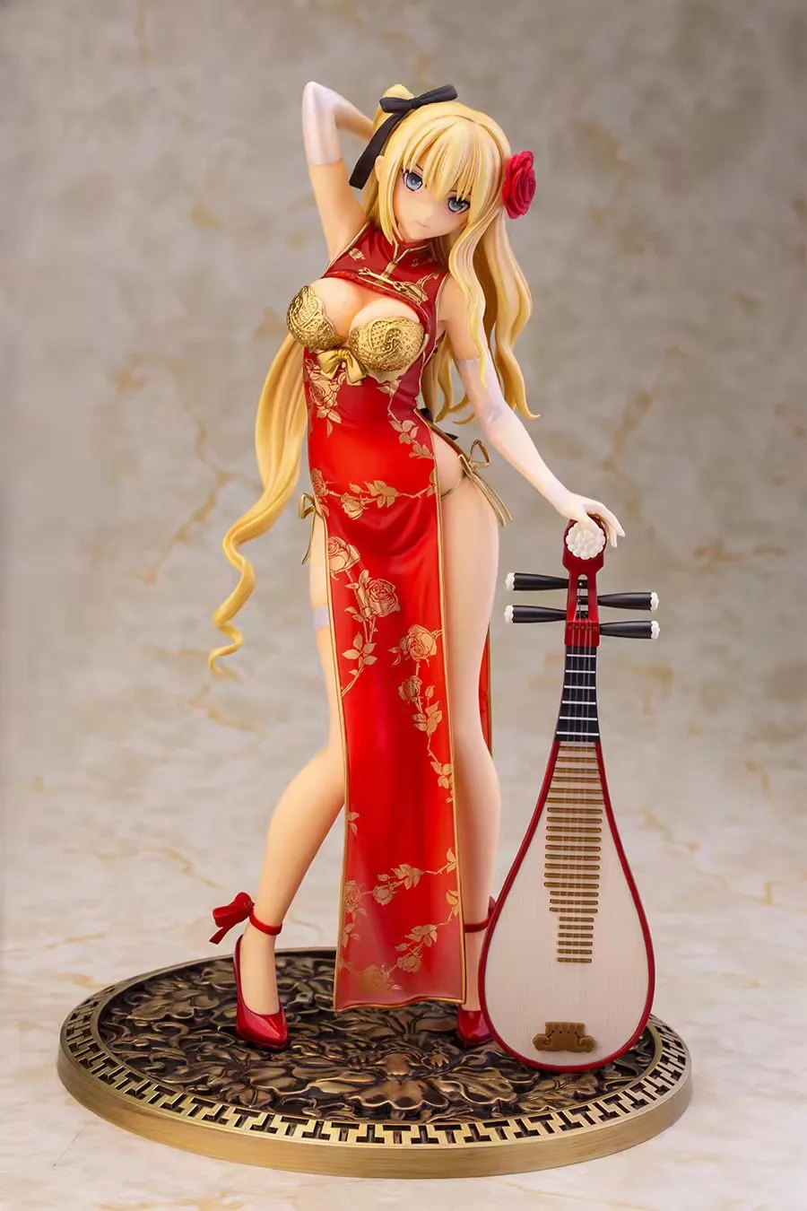 

100% Original: Golden Lotus Venue Limited Ruby 1/6 Figure PVC Action Figure Anime Figure Model Toys Figure Collection Doll Gift