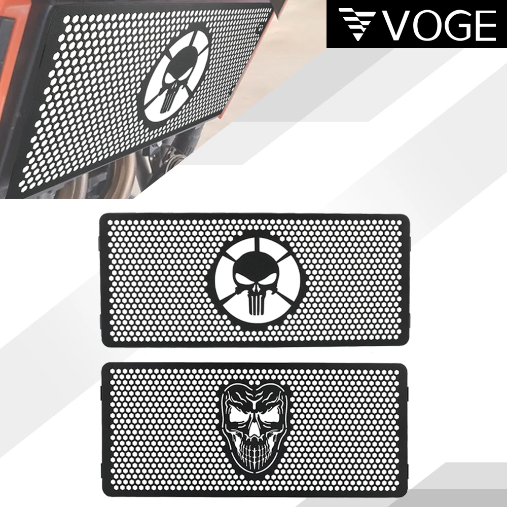 

fit FOR VOGE CU525 2023-2024-2025-2026 Radiator Grille Guard Cover Protector Protection Accessories CU525 2025 2026 Motorcycle