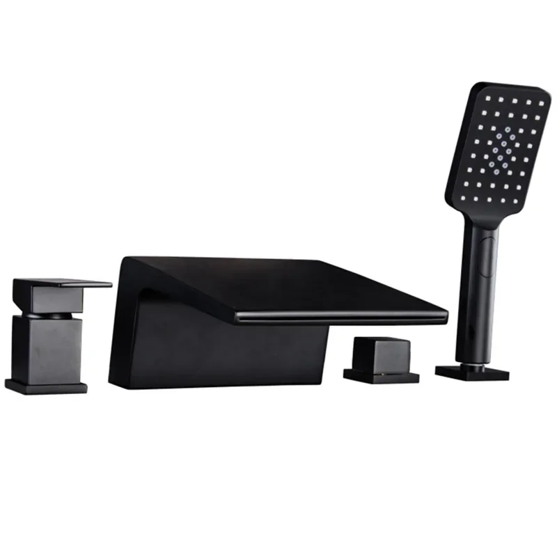 Brushed Gold Bathtu… - image