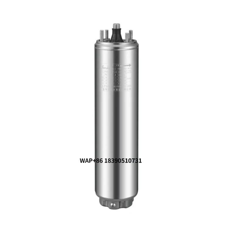Electric Submersible Water Pump with 100m Head Low Pressure 380v/220v OEM Customizable Best Price