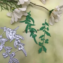 Fruit branches leaves Metal Cutting Dies for DIY Scrapbooking Album Paper Cards Decorative Crafts Embossing Die Cuts