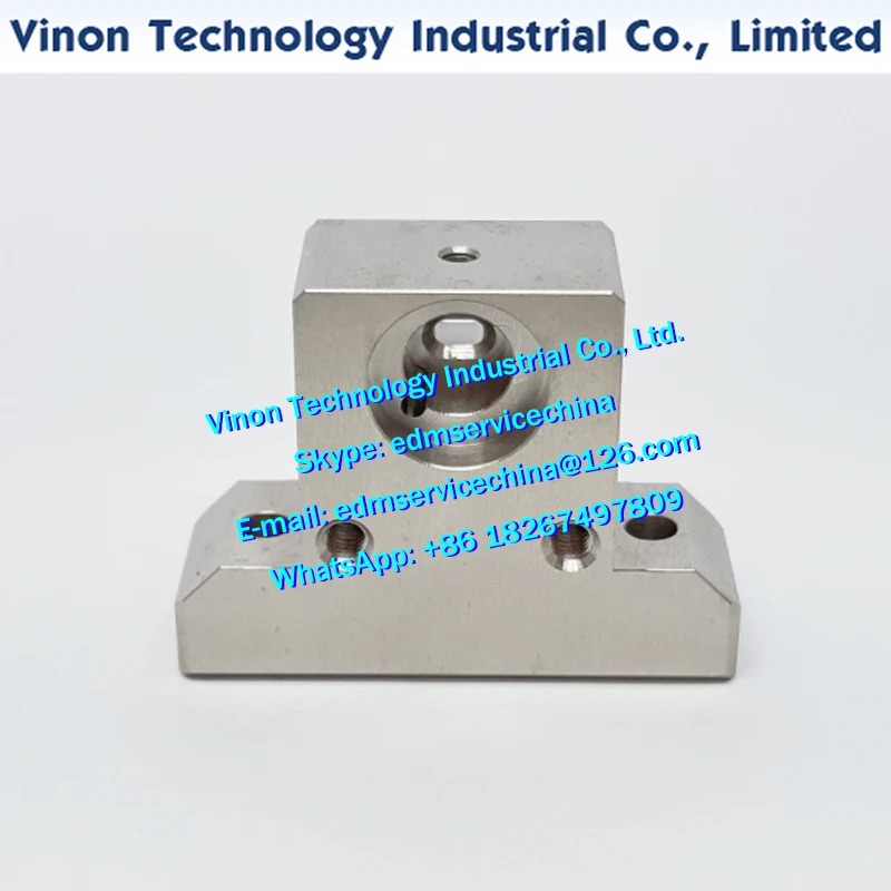 

X256C366N52 Upper guide holder for Mit subishi MV machine 203 270276 X256.C366.N52 DFJ40A DFJ4000 T-type Block Die Guide Holder
